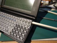 割り箸を挿入する