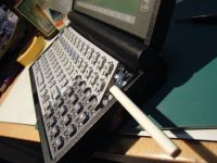 キーボードを浮かせる