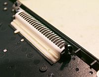 オーリングを挿入したコネクタの外観