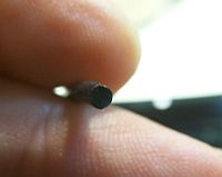 オーリング断面