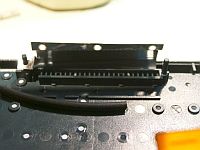 オーリングを切る