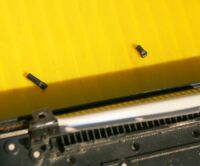 ピン部を抜く際に折れてしまったピン