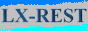 LX-REST logo (hp200LX CE)