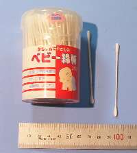 子供用綿棒