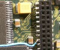 コネクタ部の拡大