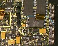 ドーターカードコネクタへのA9信号線