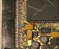 CPUへのA9信号線