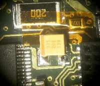 コンデンサの移動状況