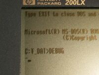 debug commandƁA͑҂ʂɂȂB