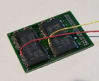 スタックした後のドーター基板