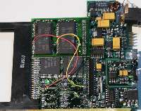 RAS線を2本接続する