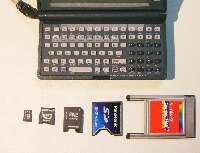 マイクロSDを試してみる