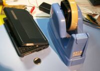 セロテープで代用