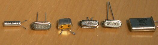 ２００ＬＸで使われる各種水晶