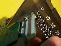 ドーターボードを取り付けた場合の厚み