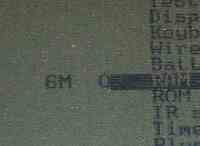 メモリテスト6Mの場合