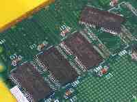 不要のメモリー基板からTIPを取り外す。