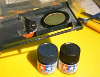 修復部への着色