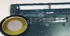 スピーカ取り付け構造