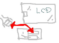 パソコンとボードの結線