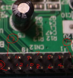 基板側コネクタ