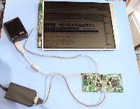 組み込み前の表示テスト