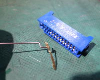 クリップをコネクタ部品で作る