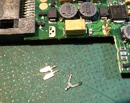 腐食したスプリング