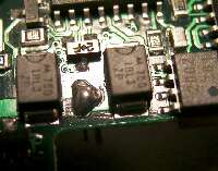 電源クリップ部不良の別の例