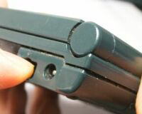 本体に生じた隙間