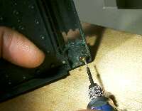 顕微鏡下での使用