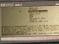 キーのテスト完了画面